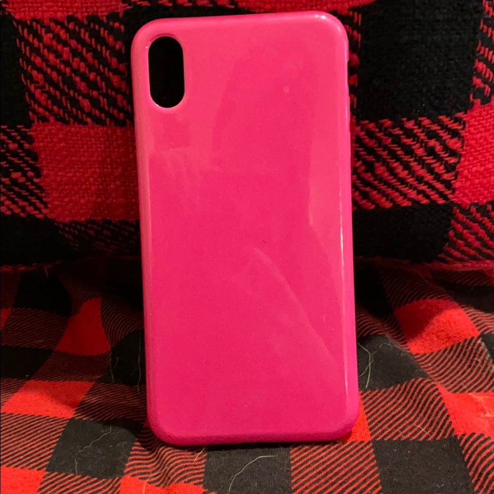 hot pink case